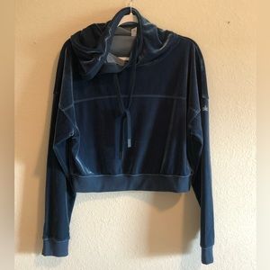 ALO Yoga, crop hoodie